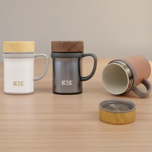 Mug isotherme promotionnel 13 oz (410 ml) à double paroi en acier inoxydable, couleur et logo personnalisés - Product Image 6