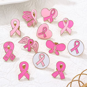 Émail or ruban broche enfance sensibilisation au cancer des os broche broche espoir <span class=keywords><strong>prier</strong></span> sécurité Badge broches épinglette - Product Image 2