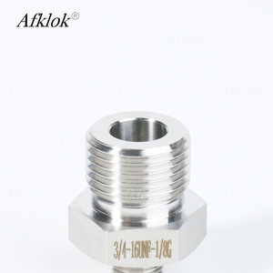 Phong cách mới đôi nam giảm CO2 3/4in đến 1/8in SS316L ống nối/Bộ chuyển đổi tùy chỉnh phụ kiện đường ống - Product Image 3