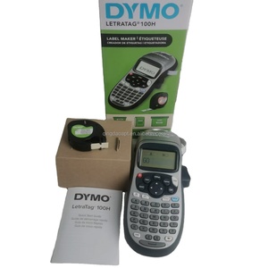 Impresora térmica de etiquetas de mano original DYMO de 12mm, <span class=keywords><strong>Letratag</strong></span>, máquina de impresoras térmicas para equipos de fibra óptica - Product Image 1
