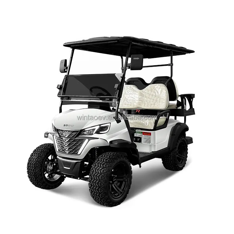 Carrito de golf eléctrico de fabricación china, carrito de golf eléctrico de 72v en venta, carrito de golf de litio eléctrico