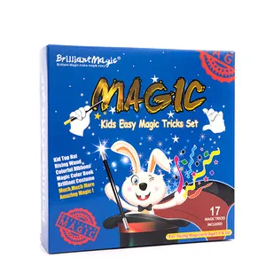 BrilliantMagic Magic Costume Set con Magic Hat Cape Wand Trick Prop para niños