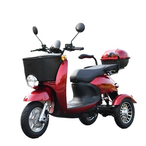 Suministro de fábrica 48V1000w pequeño triciclo eléctrico motorizado 3 ruedas escooter <span class=keywords><strong>scooter</strong></span> de movilidad para <span class=keywords><strong>2</strong></span> personas - Product Image 6