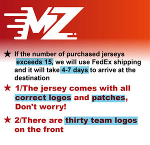 批发顶级品质11 # Jalen Brunson 3 # Josh Hart 32 # Karl-Anthony男士和青年刺绣缝制美国篮球球衣 - Product Image 3