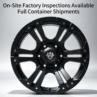 Jantes FLowtone 4x4 tout-terrain 16" 17" 5x114.3 6x139.7 Jantes en alliage concaves Jantes tout-terrain pour Ford Mustang Wrangler Kia