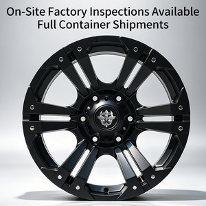 Jantes FLowtone <span class=keywords><strong>4x4</strong></span> tout-terrain 16" 17" 5x114.3 6x139.7 Jantes en alliage concaves Jantes tout-terrain pour Ford Mustang Wrangler Kia - Product Image 3