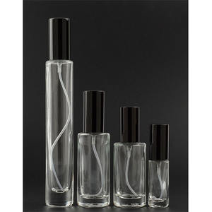 Avertan 10ml 30ml 50ml 100ml bottiglie di profumo in vetro trasparente Spray vuoto con un comodo approvvigionamento - Product Image 3