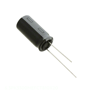 ตัวเก็บประจุ3300 UF 20% uF 3300ผ่านรูผ่านรูตัวเก็บประจุแบบดั้งเดิม - Product Image 1