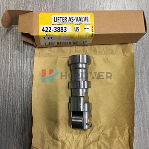 Pièce de rechange moteur pour excavatrice de construction 422-3883 4W-7108 4N-6233 101-7788 3406 3408 3412 Tige de soupape 4223883 4W7108 1017788 - Product Image 4