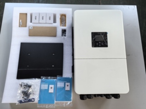 Sistemas de Energía Solar Híbridos Completamente Fuera de la Red de 10KW 20kW 30kW 50kW, Sistema de Almacenamiento de Energía con Paneles Solares para Uso Doméstico con <span class=keywords><strong>Inversor</strong></span> LiFePO4 - Product Image 4