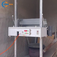 Vente directe usine Xuanhua Machine à enduire les murs automatique pour ciment/gypse, largeur d'enduisage 800 mm, 500 m/8 heures