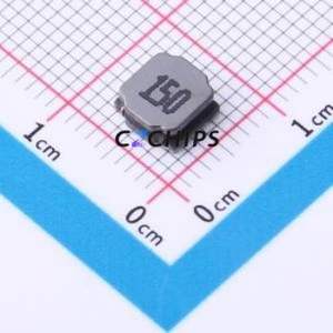 Inductor de Potencia NRSE6028-150M SMD, 6x6mm (Inductancia: 15uH) (Precisión: 20%) Resistencia de CC (DCR): 125mOhm - Product Image 1