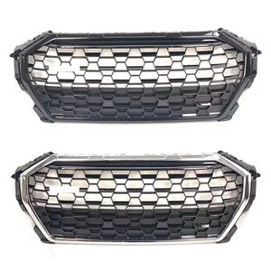 Grille de pare-chocs avant style RSQ3 pour Audi Q3 2020 2021 2022 2023, grille noire en ABS, accessoire automobile - Product Image 1