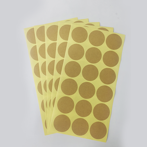 Tùy chỉnh kinh doanh dán, logo nhãn, Vòng Kraft Giấy dán, bao bì nhãn dán - Product Image 1