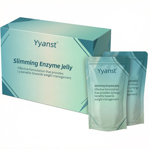 Gelée enzymatique minceur sans sucre, saveur fruitée, personnalisable OEM/ODM, pour une perte de poids naturelle, une combustion des graisses et un soutien digestif. - Product Image 1