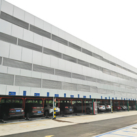 Lift Parkir Geser Pintar Dayang PSH Bekas 2 Unit Kapasitas Beban 2.0-2.5t Garansi 1 Tahun