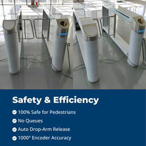 Diseño Ergonómico de Alta Calidad Barrera abatible para Universidades Privadas - Product Image 4