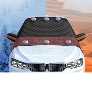 Housse de voiture d'hiver résistante aux UV et au gel avec protection magnétique pour pare-brise Utilisation en extérieur Housse de véhicule - Product Image 5