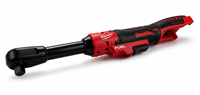 Clé à cliquet à portée étendue Milwaukee M18 FUEL 1/2 pouce, outil à cliquet sans fil pour la réparation automobile et les espaces de travail restreints