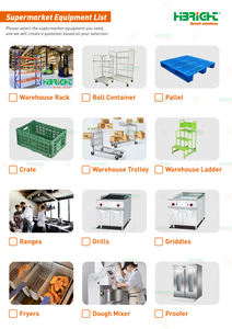 סופרמרקט כתום חנות מכולת מסוע הקופה מונה יכול להכיל מסכים אלקטרוניים - Product Image 6