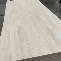 Panneaux en bois de pin massif de qualité AB, à jointure à languettes, pour meubles, vente en gros en Chine