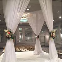 RK spécial tuyau et drapé réglable/mariage mandap tuyau et drapé/tuyau et drapé mandap rond pour mariage
