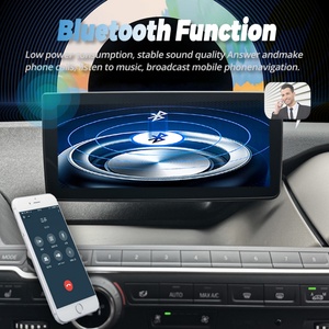 Android 13 Écran QLED 10,25 pouces CarPlay sans fil I3 I01 2013-2020 Autoradio GPS pour tableau de bord avec garantie d'un an - Product Image 4