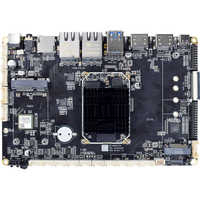Carte de développement personnalisée Rockchip RK3576 SoM avec NPU 6 TOPS, OS Android 14 / Ubuntu 22.04 / Debian 12, calcul IA en périphérie