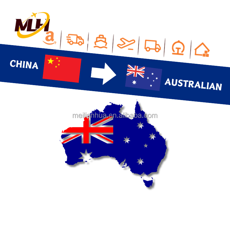 DDP Shipping to Australia USA UPS DHL Sea Freight Forwarder Air Express Door to Door Transport Logistics Dropshipping Products