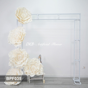 Fleurs géantes en papier de haute qualité DKB pour la décoration de vitrines de centres commerciaux, fleurs de luxe pour les mariages - Product Image 3