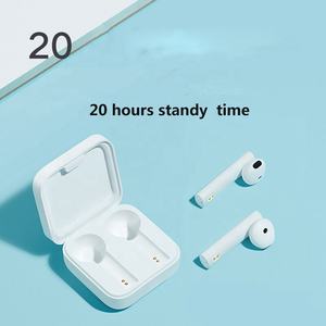 Versión Global para Xiao Mi Redmi Air <span class=keywords><strong>2</strong></span> <span class=keywords><strong>SE</strong></span> Auriculares Mi True Wireless Blue-Tooth 5,0 Redmi <span class=keywords><strong>Airdots</strong></span> S <span class=keywords><strong>2</strong></span> TWS Auto in Ear Earbuds - Product Image 2