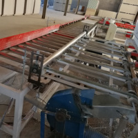 Ligne de production de plaques de plâtre pour cloisons sèches étanches de 12.5mm, y compris pompe, meilleur prix de la machine de fabrication