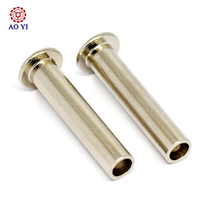 Rivets tubulaires creux en acier nickelé à tête <span class=keywords><strong>parapluie</strong></span>, approvisionnement direct usine - Product Image 6