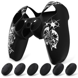 Funda de Silicona para Control de PS5 - Superficie Texturizada Grabada - Product Image 2