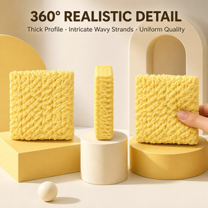 Juguete Antiestrés TPR Squishy Instant Noodle, Bloque de Forma Geométrica para Apretar y Aliviar el Estrés, con Caja de Regalo, para Mayores de 14 Años - Product Image 3