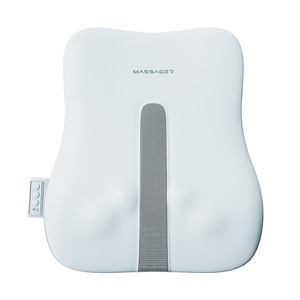 Almohada masajeadora de cuello inalámbrica portátil inteligente, cojín trasero Shiatsu de amasado profundo para el hogar y los viajes - Product Image 6