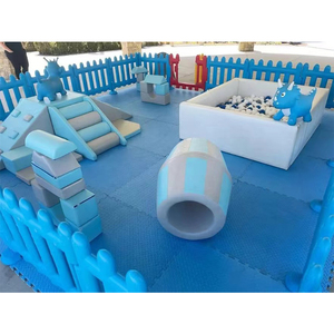 Parque de Diversiones Infantil Interior Moderno con Trampolín Grande, Equipo de Entretenimiento para Adolescentes - Product Image 4