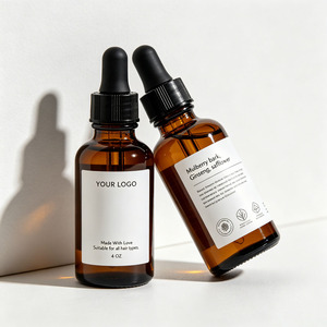 Aceite para el Crecimiento del Cabello de Romero Orgánico Natural de Marca Privada, Suero para el Tratamiento del Cuero Cabelludo Anticaída, Venta al por Mayor OEM - Product Image 4