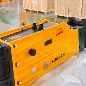 SB81 for Box Hydraulic Rock Breaker Hammer New Model Main Body Core Components for 18-26 Ton Excavator Construction Mining - Product Image 5