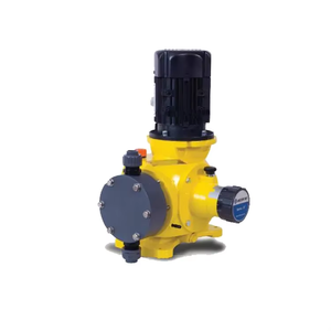 Bomba dosificadora de diafragma mecánica de tratamiento de aguas residuales químicas resistentes a ácidos y álcalis OEM de alta calidad a bajo precio - Product Image 3