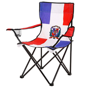 Chaise de plage pliante, mobilier de Camping, drapeau National, Canada, vente en gros prix