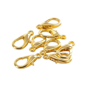 Chiusure a Moschettone Ilan 18mm Oro 8 Pezzi Componenti per Gioielli - Product Image 1