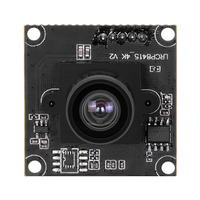 8MP imx415 4K UVC Mini USB HD Module de caméra industrielle avec 32mm 4.3mm 75 degrés sans distorsion 3840x2160 Capteur CMOS 1/2.8"