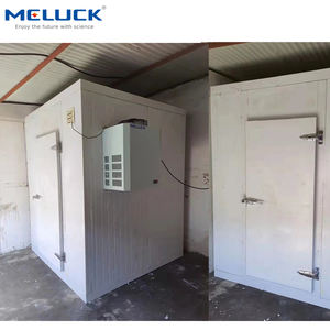 Komersial Shock Cepat Freezer Mesin Pendingin Udara Ledakan Freezer Ruang Dingin untuk Ikan Ayam - Product Image 2