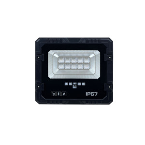 Reflector LED de 100W IP65, Luz Diurna 5000K, COB, Cuerpo de Aluminio, Montaje en Superficie, Iluminación Exterior para Jardín, Control Remoto, Regulable - Product Image 3