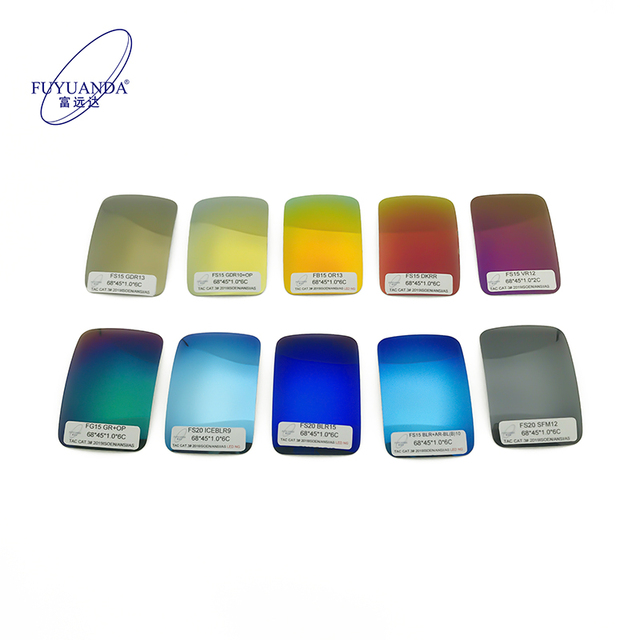 Wholesale Single Vision Tac Sunglasses with Colorful Mirror Polarized Lenses