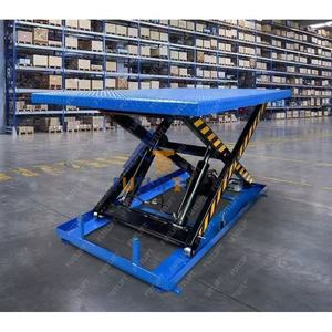 Meja tamu angkat bulat, meja angkat Jack sekrup kecil dengan pengangkat hidrolik - Product Image 6