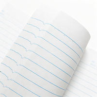 Cuaderno Cosido con Hilo Personalizado 200x148mm, Cuaderno de Ejercicios Rayado, Impresión a Color, Tapa Blanda, Cuaderno de Escritura para Estudiantes Escolares, Venta al por Mayor OEM