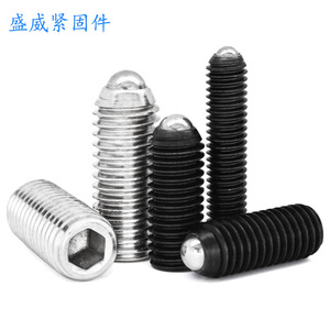 Tornillo de Fijación con Extremo Esférico Shengwei, Acero Aleado 40Cr, Hexagonal, M3 M4 M5 M6 M8 M10 M12, Industria de la Construcción - Product Image 4