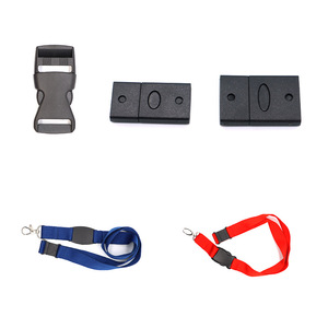 Plastic <b>Clip</b> Buckles For Bags Webbing Strap Single Pull Hooks A223 15MM 20MM - Product Image 4